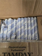 = Lot of 500 Tampax Proctor & Gamble Vending Machine Units Regular #02500