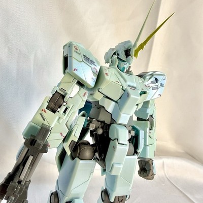 GFF Metal Composite Unicorn Gundam Final Battle Ver UC Junk Parts Missing Bandai