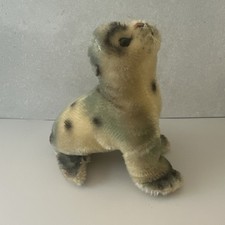 Rare Vintage Steiff Mohair Hair  Robby  Seal