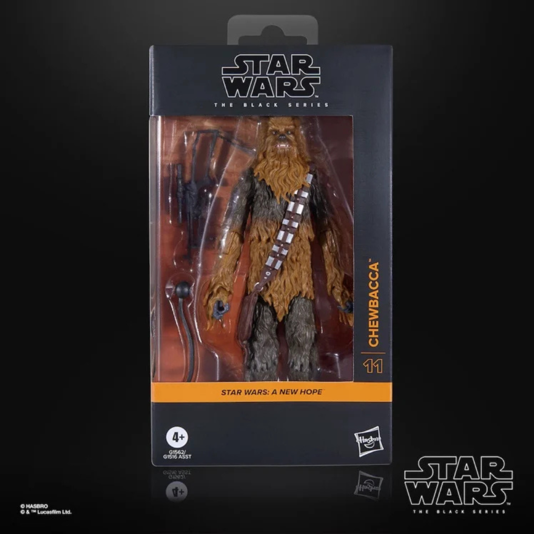 Star Wars The Black Series Figurine Chewbacca 15 Cm Hasbro - Image 2