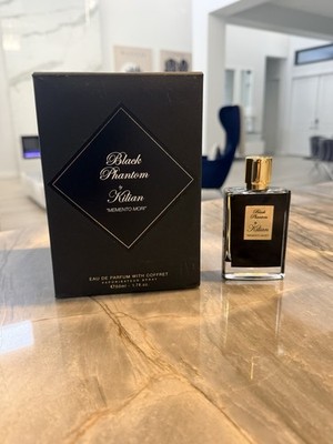 NIB Kilian BLACK PHANTOM  Memento Mori  Eau de Parfum with Coffret 1.7oz/50ml 