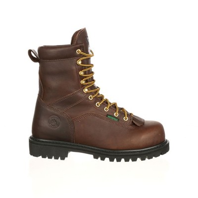 Georgia Boot Lace-to-Toe Waterproof Work Boot