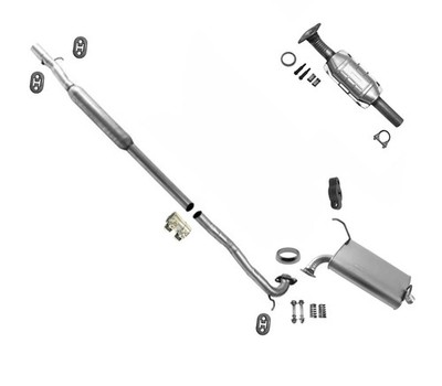 Muffler Exhaust Pipe Converter for Mitsubishi Endeavor 04-11 AWD All Wheel Drive