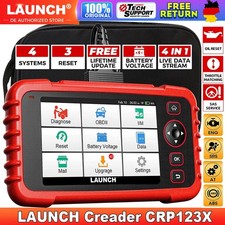 2026 LAUNCH CRP123X PRO KFZ OBD2 Diagnosegerät Scanner Fehler Auslesegerät SAS