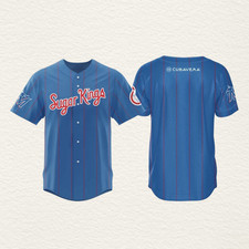Miami Marlins Sugar Kings Cuban Heritage Baseball Jersey 3D Print