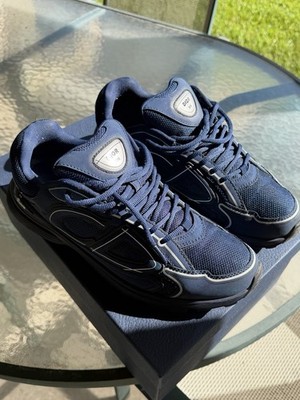 Dior B30 Men's Blue Athletic Sneaker Shoes, US Size 42