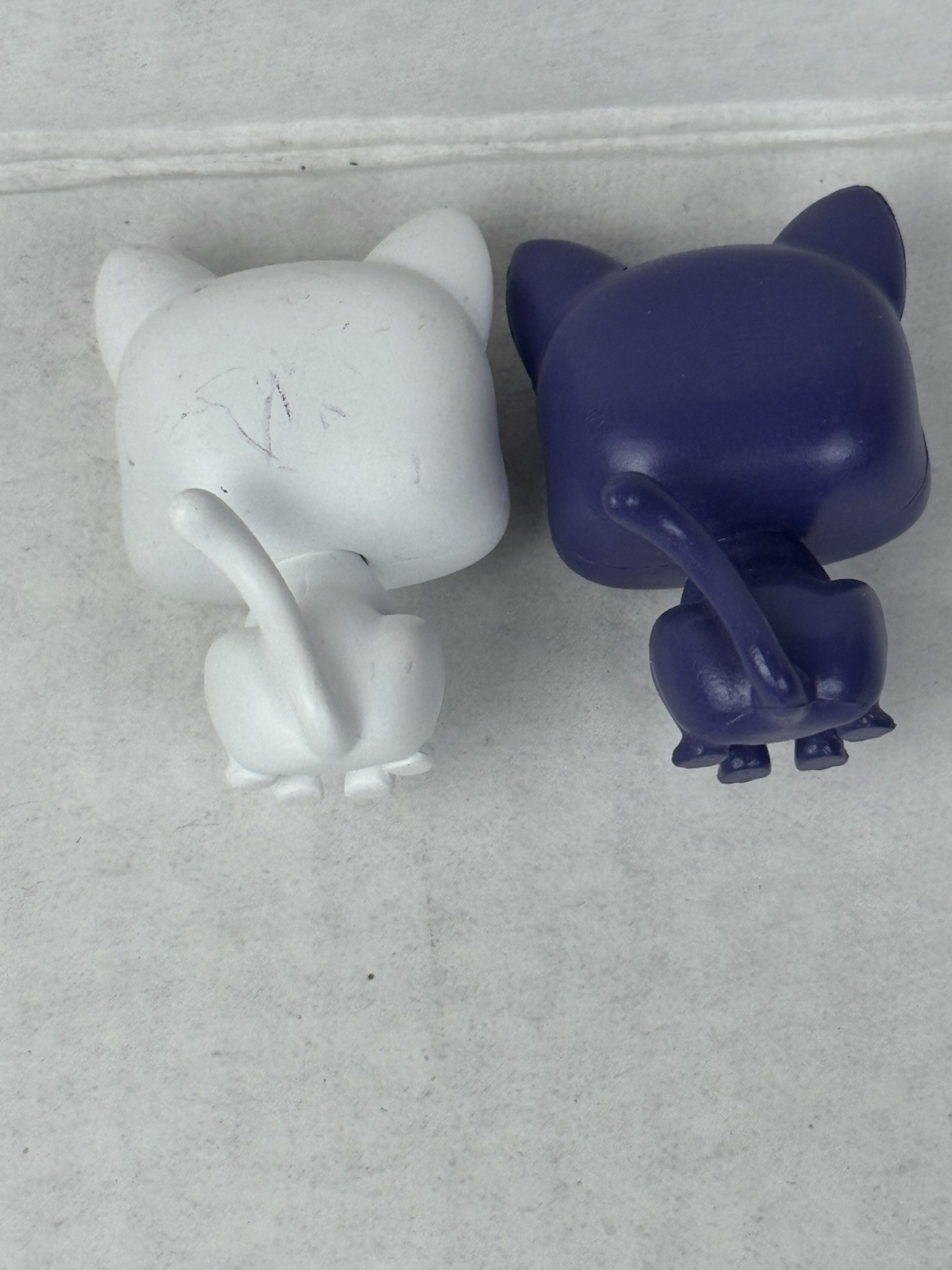 Lot Of 2 Funko Mystery Mini Figure Sailor Moon Artemis & Mini Sailor Moon Luna