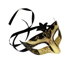 Masquerade Mask Burlesque Dance Birthday Prom Mardi Gras Carival Party Costume
