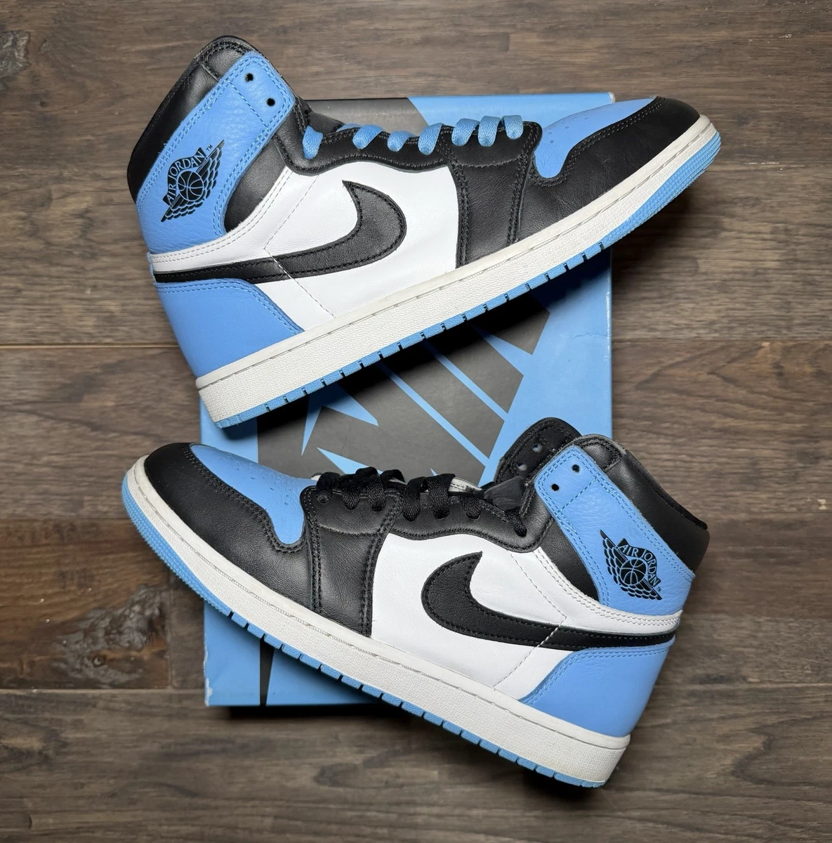 Las mejores ofertas en Jordan 1 Retro OG High UNC Toe | eBay