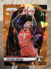 2024 Panini Prizm WNBA - Laeticia Amihere #54 Orange Ice Prizm