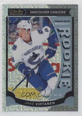 2015-16 O-Pee-Chee Platinum Marquee Rookies Traxx Jake Virtanen #M40 RC 0q3