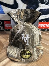 New Era Hat Club Los Angeles Dodgers Real Tree Metallic LA 7 3/8 Grail