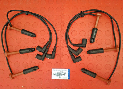 Mercedes Benz SL R 129 Bremi Spark Plug Wire 13222 and Terminal 13303-2 Set of 6