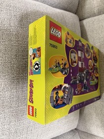 LEGO Scooby-Doo Haunted Lighthouse 75903 Complete Set Scooby Shaggy Daphne Boxed