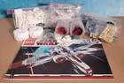 LEGO Star Wars ARC-170 Starfighter 8088 | ship with instructions, no minifigures