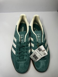 adidas gazelle silver green womens adidas Gazelle Bold Shoes Collegiate Green 5 main image 1