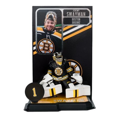 Jeremy Swayman Boston Bruins McFarlane s SportsPicks NHL Legacy Series Figure 23