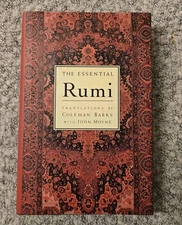 The Essential Rumi Translation by Coleman Barks with John Moyne Poetry 