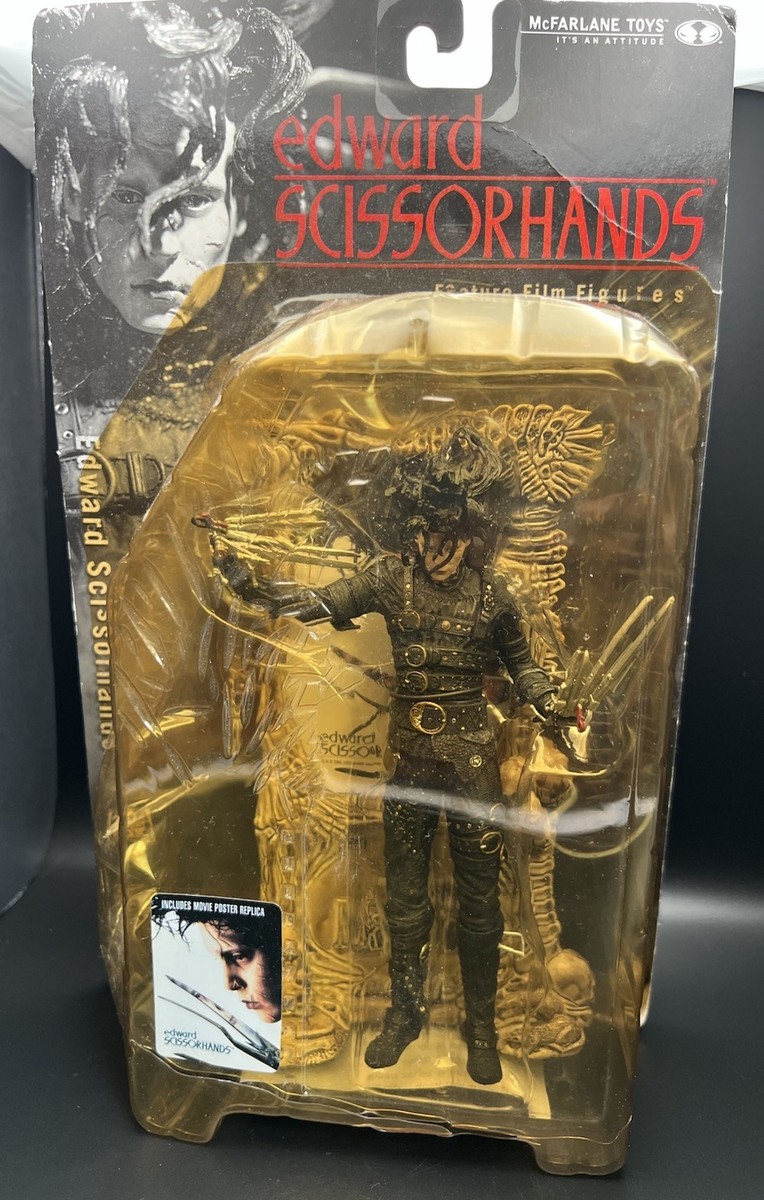 Edward Scissorhands Figure - McFarlane Toys Movie Maniacs | eBay