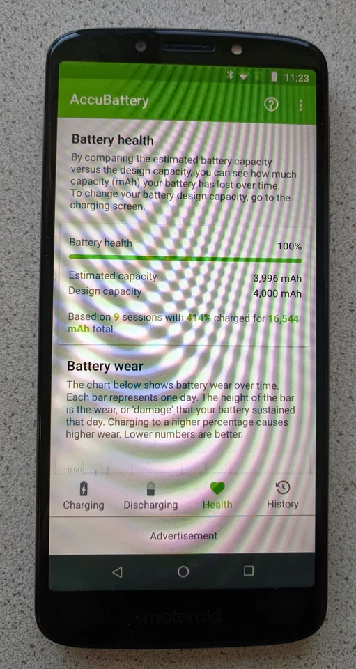 Motorola moto e5 (XT1920DL) Tracfone 16GB Excellent Condition - Image 2 of 4