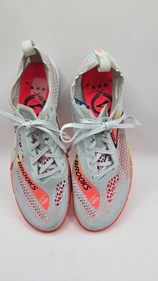 Brooks Hyperion Elite MD Coral Spike - Size 7M (EXCELLENT)