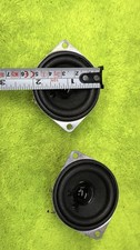 2X 2 4 Ohms 3W Woofer Driver Speaker 117465 MINT Cond Sounds Great