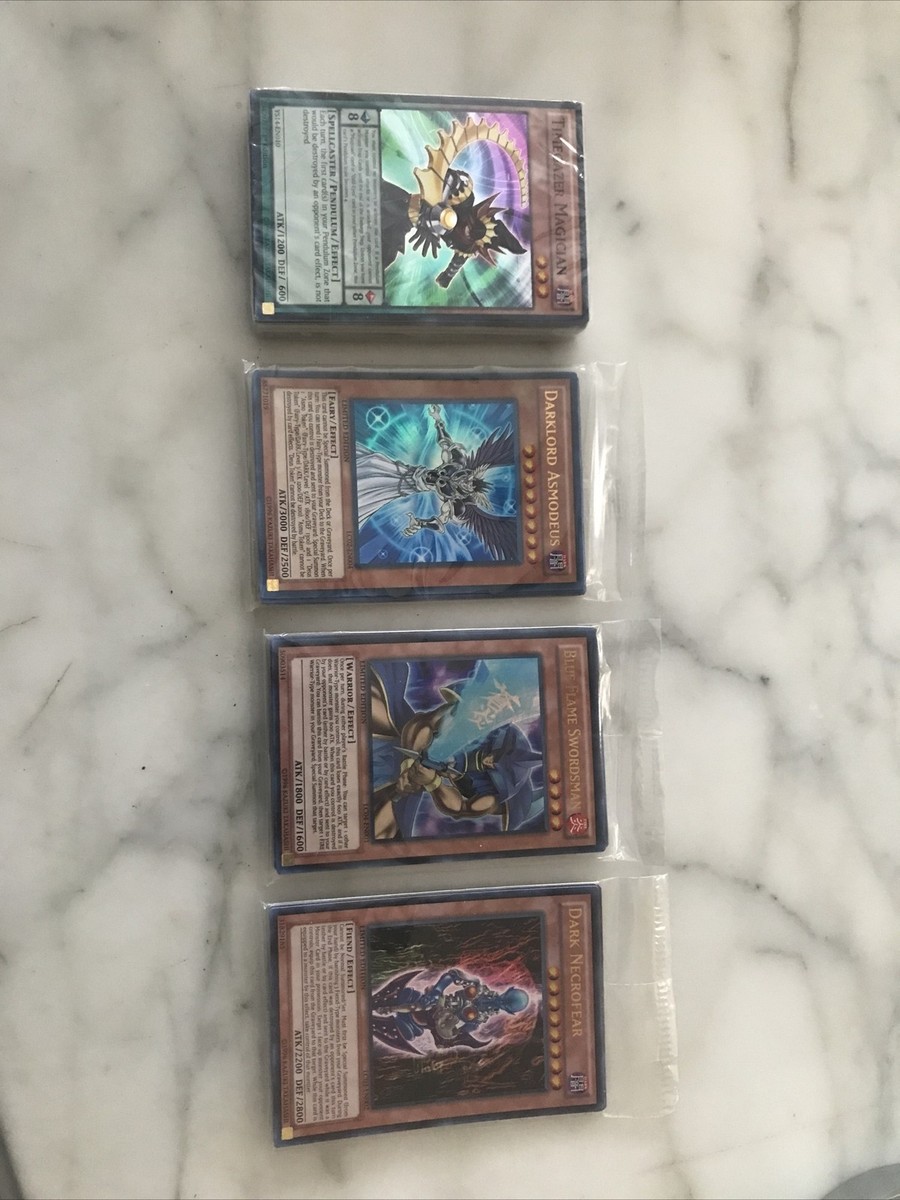 Yu-Gi-Oh! Structure Deck YS14 And 3x Legendary 2,3 + 4 Promo Packs ALL  SEALED | eBay