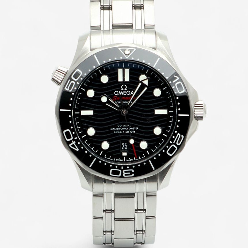 Omega Seamaster 300 Diver Steel 210.30.42