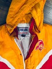 Apex One Tampa Bay Buccaneers NFL Jacket Orange Red White Football Size XL 1990s — photo 5
