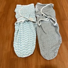 KeaBabies Cotton Swaddles