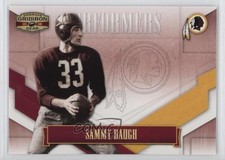 2008 Donruss Gridiron Gear Performers Gold 64/100 Sammy Baugh #P-41 HOF 9bp