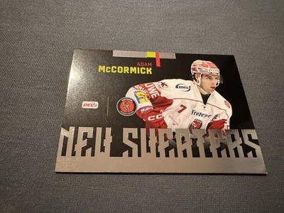 Playercards DEL2 New Sweaters Adam McCormick