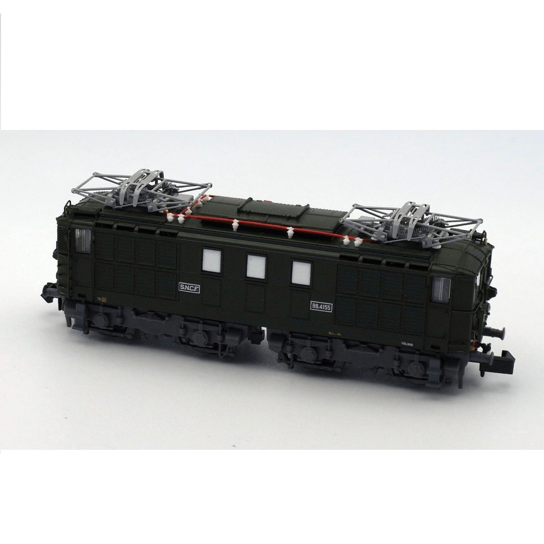 Locomotive BB 4155 SNCF Hobby66 H66-10012 souvenir du rail vert