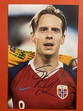 Stefan Johansen- Norway Footballer Signed 6x4 Photo