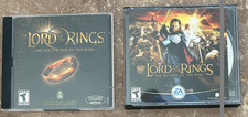 Lord of the Rings: The Return of the King /Fellowship Of The Ring PC Games