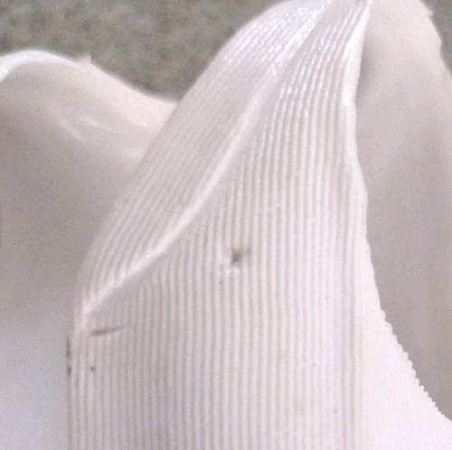 1975 Auth/Orig Marx Johnny West JWA Sheriff Garrett White Vest Nice Small Hole - Picture 2 of 3