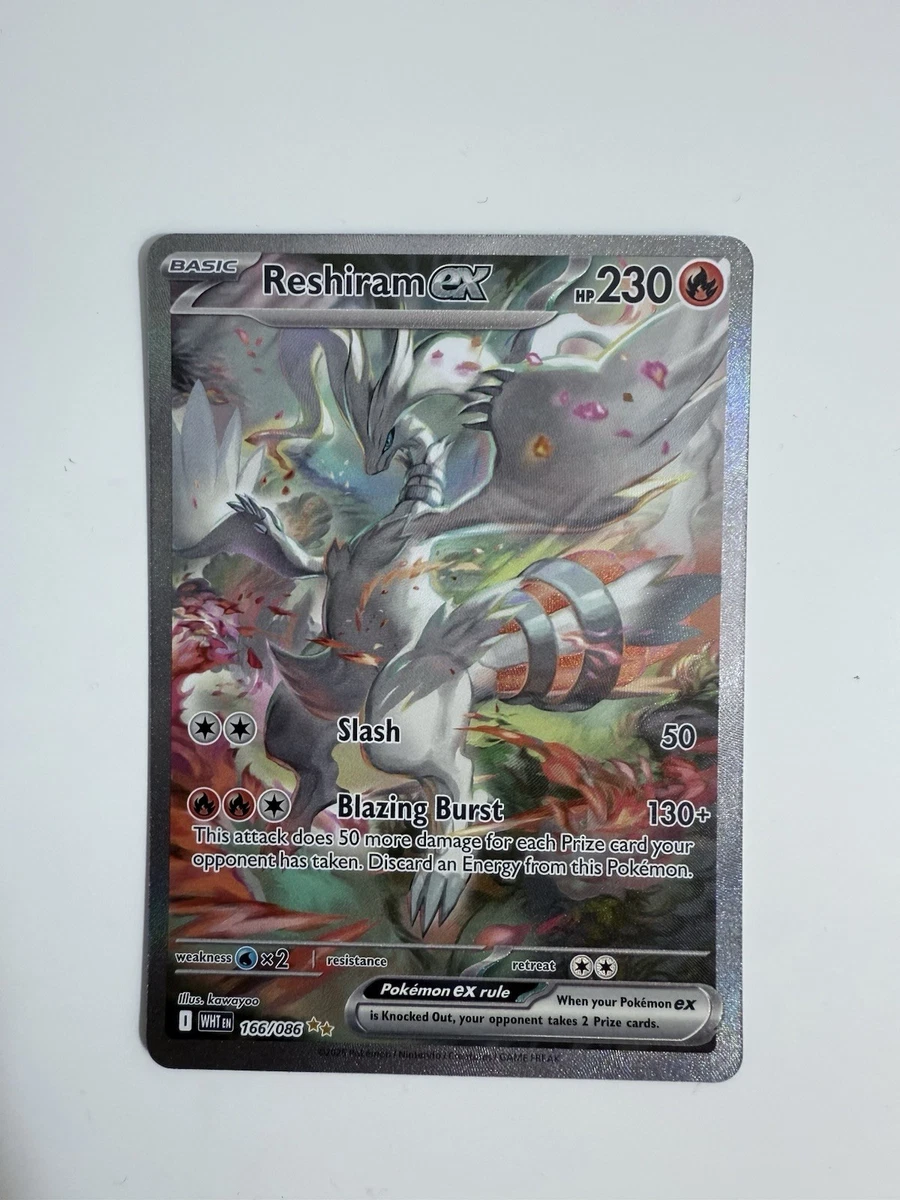 Reshiram Ex for sale | eBay