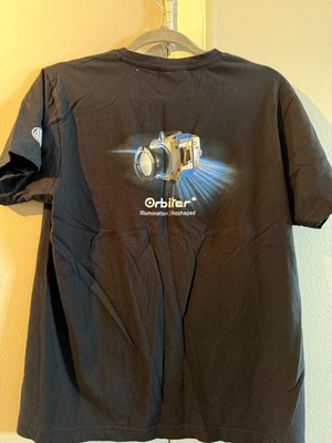 ARRI Ltg. Clique Orbiter Illumination|Reshaped 100% Cotton Black T-Shirt Medium