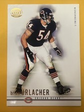 2001 Pacific Dynagon Football - BRIAN URLACHER #19 - Chicago Bears