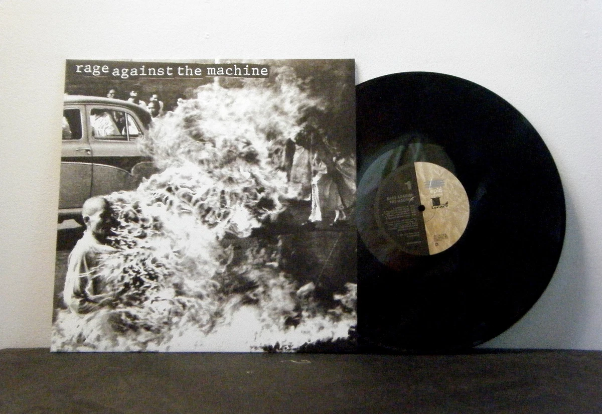 Rage Against The Machine Near Mint (NM or M -) Sleeve Vinyl