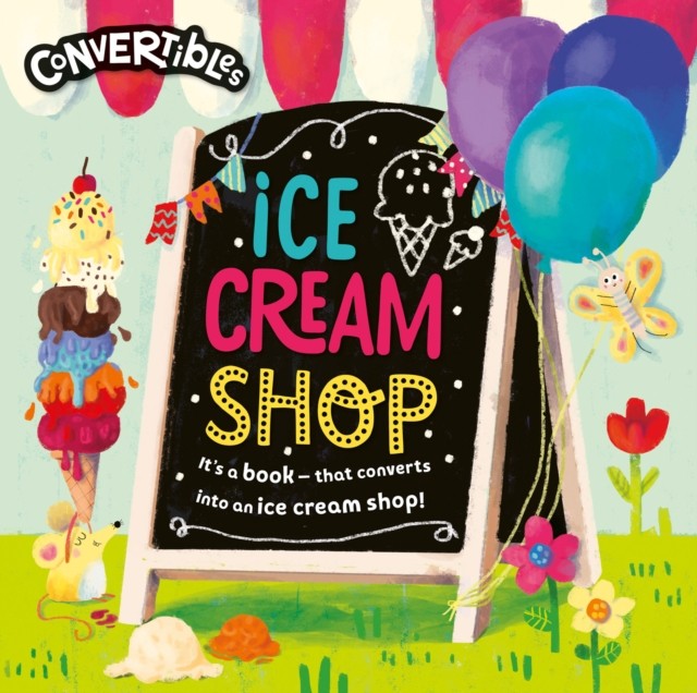 Convertible Ice Cream Shop by Rosie Neave NEW Free UK Delivery - Image 10