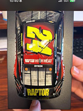 NASCAR William Byron 24 Raptor High Heat 2024 DIN 1 Auto Camaro ZL1 1:24