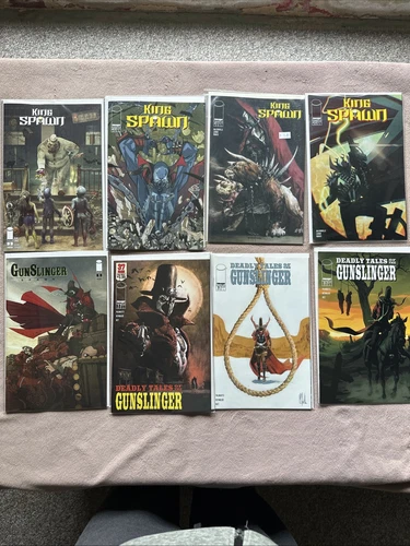 Spawn Lot - King Spawn #3, 40, 41, 42 Gunslinger Spawn #1, Deadly Tales #1,2,3