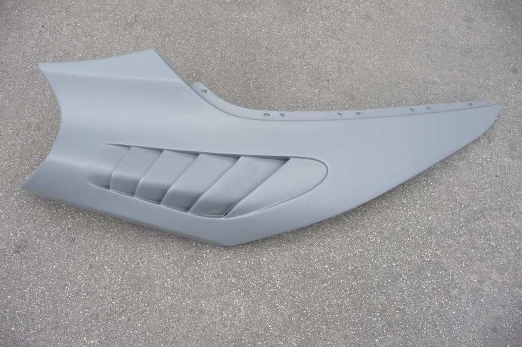 18-20 McLaren 720S Right Passenger Vorsteiner Fender Wing Cover Panel
