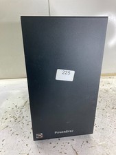 Black mATX Desktop Computer Case