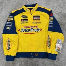 JH Design Juicy Fruit jacket youth 2XL Nascar Racing Juan Pablo Montoya NWT NOS