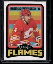 2024-25 O-Pee-Chee #343 Rasmus Andersson Retro