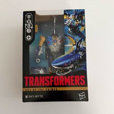 Transformers Age Of The Primes Sky-Byte Voyager Class New Sealed