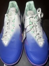 Size 6.5 - adidas Barricade Purple  White