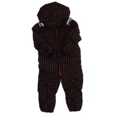 Ducksday, Outdoor Overall, Größe: 80, Schwarz/Orange, Unisex (Kinder) #G2L
